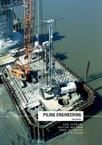Abbildung von: Piling Engineering - CRC Press