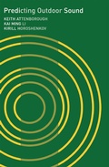Cover: Predicting Outdoor Sound - CRC Press