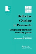 Cover: Reflective Cracking in Pavements - CRC Press