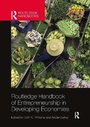 Cover: Routledge Handbook of Entrepreneurship in Developing Economies - Routledge