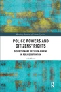 Cover: Police Powers and Citizens' Rights - Routledge