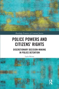 Abbildung von: Police Powers and Citizens' Rights - Routledge