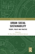 Cover: Urban Social Sustainability - Routledge