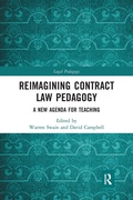 Cover: Reimagining Contract Law Pedagogy - Routledge