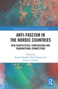 Cover: Anti-fascism in the Nordic Countries - Routledge