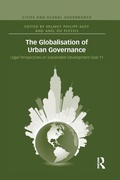 Cover: The Globalisation of Urban Governance - Routledge