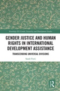 Cover: Gender Justice and Human Rights in International Development Assistance - Routledge