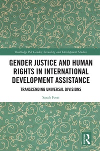 Enlarge image Cover: Gender Justice and Human Rights in International Development Assistance - Routledge