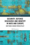 Cover: Security, Defense Discourse and Identity in NATO and Europe - Routledge