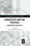 Cover: Subjectivity and the Political - Routledge