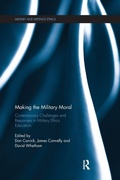 Cover: Making the Military Moral - Routledge