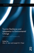 Cover: Tourism Resilience and Adaptation to Environmental Change - Routledge