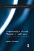 Cover: The Economics of Resource Allocation in Health Care - Routledge