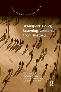 Enlarge image Cover: Transport Policy: Learning Lessons from History - Routledge
