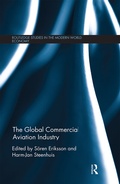 Cover: The Global Commercial Aviation Industry - Routledge