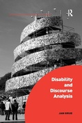 Cover: Disability and Discourse Analysis - Routledge