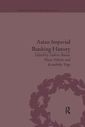 Cover: Asian Imperial Banking History - Routledge