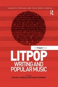 Cover: Litpop: Writing and Popular Music - Routledge