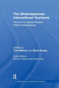 Cover: The Shakespearean International Yearbook - Routledge