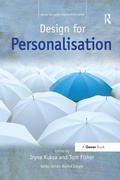 Cover: Design for Personalisation - Routledge