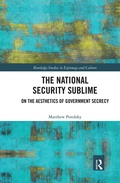 Cover: The National Security Sublime - Routledge