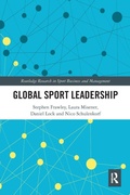 Cover: Global Sport Leadership - Routledge