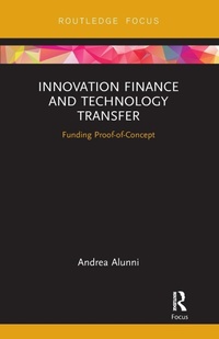 Abbildung von: Innovation Finance and Technology Transfer - Routledge