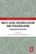 Cover: Multi-Level Reconciliation and Peacebuilding - Routledge