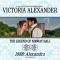Cover: 1888: Alexandra Lib/E - Blackstone Publishing