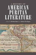 Cover: A History of American Puritan Literature - Cambridge University Press