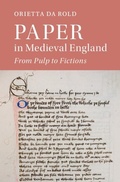 Cover: Paper in Medieval England - Cambridge University Press