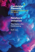 Bild: Newborn Imitation - Cambridge University Press