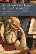 Cover: Greek and Latin Letters in Late Antiquity - Cambridge University Press