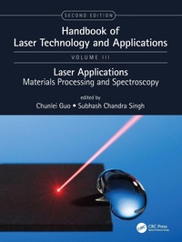 Enlarge image Cover: Handbook of Laser Technology and Applications - CRC Press