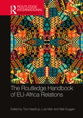Cover: The Routledge Handbook of EU-Africa Relations - Routledge