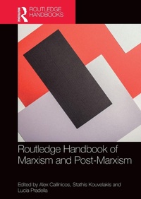 Enlarge image Cover: Routledge Handbook of Marxism and Post-Marxism - Routledge