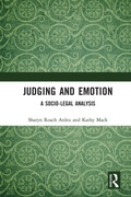 Cover: Judging and Emotion - Routledge