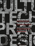 Cover: Advanced Typography - Bloomsbury Visual Arts