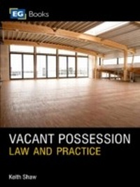 Abbildung von: Vacant Possession - Estates Gazette