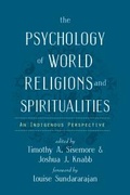 Cover: The Psychology of World Religions and Spiritualities - Templeton Foundation Press,U.S.