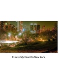 Cover: I Love New York - Blurb