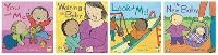 Enlarge image Cover: You and Me Board book Set of 4 - Child's Play (International) Ltd