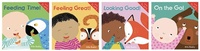 Enlarge image Cover: Just Like Me! Board book Set of 4 - Child's Play (International) Ltd