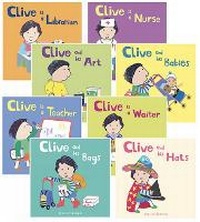 Enlarge image Cover: All About Clive Board book Set of 8 - Child's Play (International) Ltd