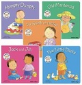 Cover: Hands-On Songs Board book Set of 5 - Child's Play (International) Ltd