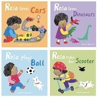Enlarge image Cover: All About Rosa Board book Set of 4 - Child's Play (International) Ltd