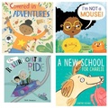 Cover: Becoming Resilient Book Set of 4 - Child's Play (International) Ltd