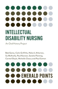 Enlarge image Cover: Intellectual Disability Nursing - Emerald Publishing Limited