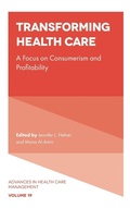 Cover: Transforming Healthcare - Emerald Publishing Limited