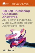 Cover: 150 Self-Publishing Questions Answered - Publishdrive